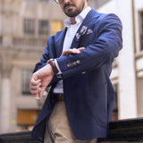 Saco Essenziali Azul
