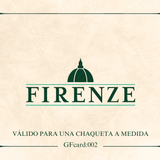 Gift Card Chaqueta a Medida