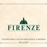 Gift Card Safari Jacket