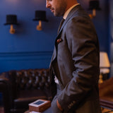Traje Essenziali Charcoal