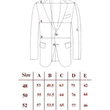 Traje Essenziali Charcoal