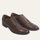 Oxford Brogue Tostado