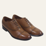 Oxford Brogue Natural