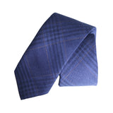 Corbata azul con líneas DGR