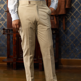 Pantalón Drill Beige