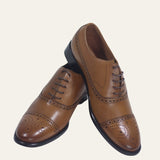 Oxford Brogue Natural