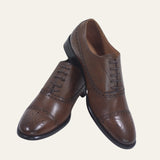 Oxford Brogue Tostado