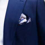 Chaqueta Essenziali Azul