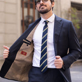 Traje Essenziali Charcoal