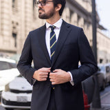 Traje Essenziali Charcoal