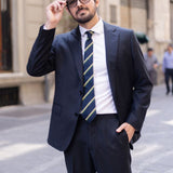 Traje Essenziali Charcoal