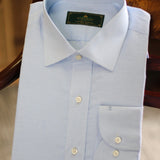 Camisa Essenziali Celeste