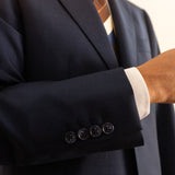 Traje Essenziali Navy