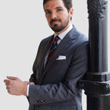 Traje Essenziali Gris