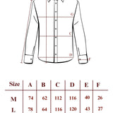 Camisa Essenziali Celeste